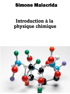 cover image of Introduction à la physique chimique
